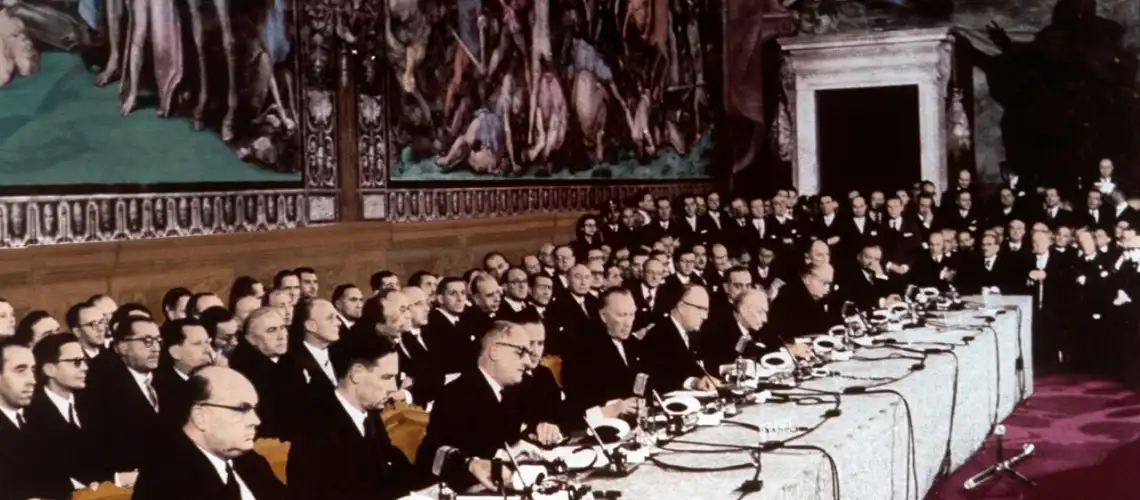 Что такое Римские договоры?